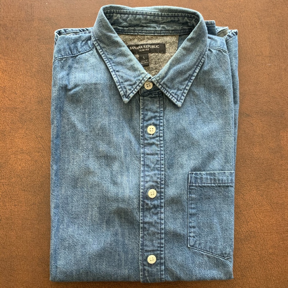 Banana Republic Denim Shirt